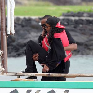 Bobbi Kristina et Nick Gordon à Hawaii, le 18 septembre 2012 