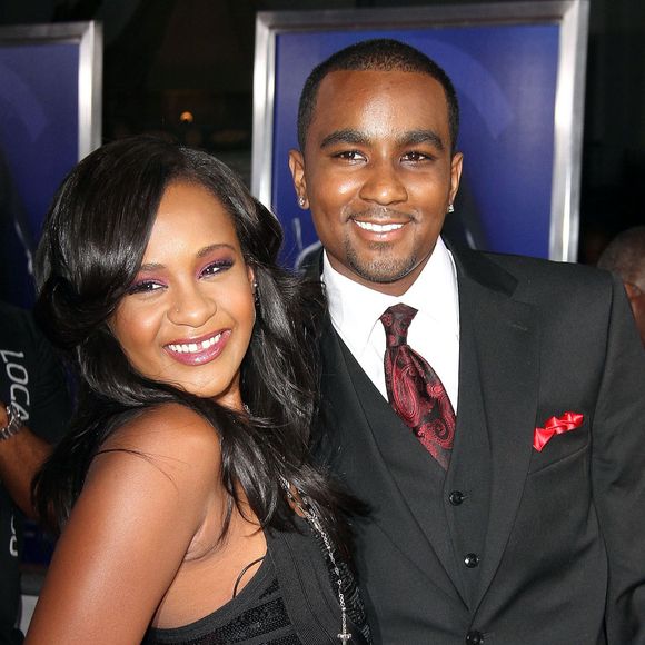 Bobbi Kristina et Nick Gordon à l'avant première de Sparkle à Hollywood, le 16 août 2012 