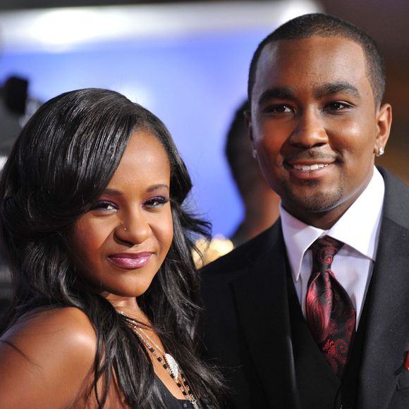 Bobbi Kristina et Nick Gordon à l'avant première de Sparkle à Hollywood, le 16 août 2012 