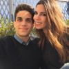 Marc Bartra et sa compagne Melissa Jimenez - mars 2015