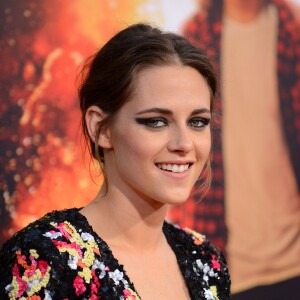 Kristen Stewart (robe Zuhair Murad) à la première d'American Ultra à Los Angeles, le 18 août 2015.