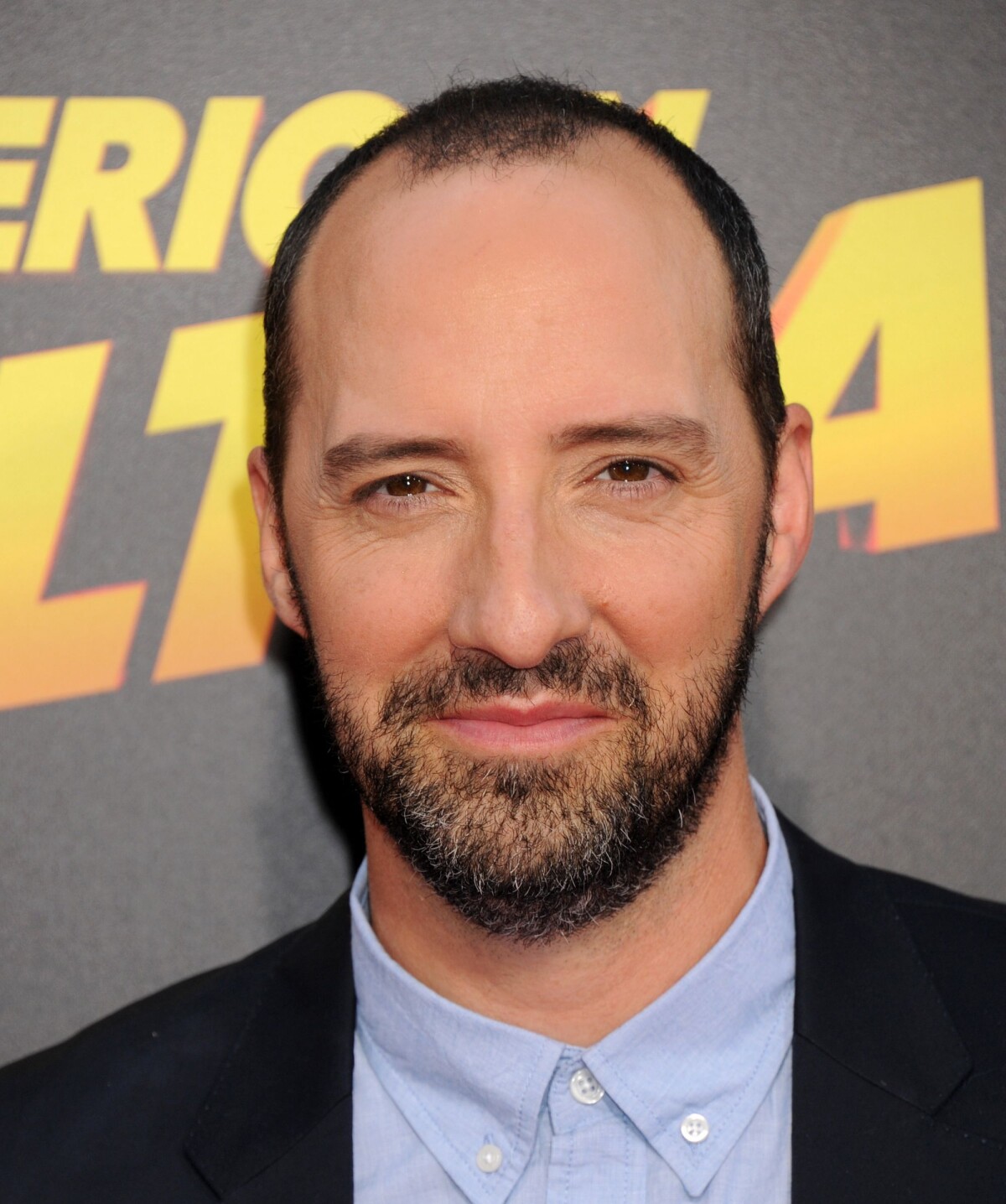 Tony Handle Photo : Tony Hale à la première d'American Ultra à Los Angeles, le 18 ...