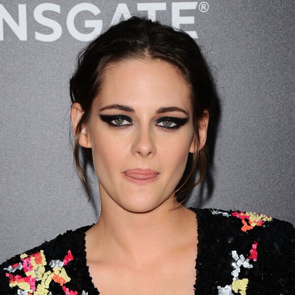 Kristen Stewart (robe Zuhair Murad) à la première d'American Ultra à Los Angeles, le 18 août 2015.