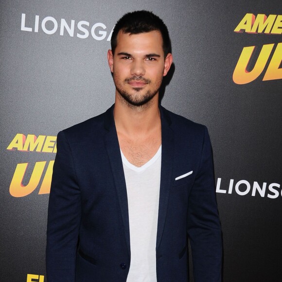 Taylor Lautner à la première d'American Ultra à Los Angeles, le 18 août 2015.