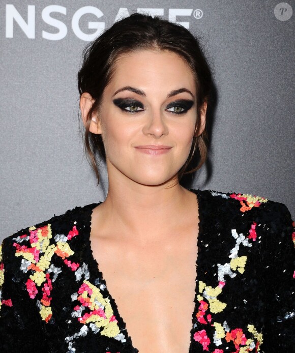 Kristen Stewart (robe Zuhair Murad) à la première d'American Ultra à Los Angeles, le 18 août 2015.
