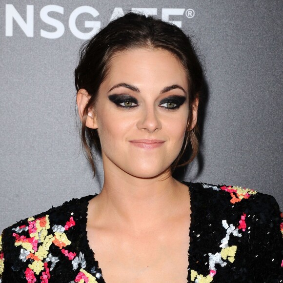 Kristen Stewart (robe Zuhair Murad) à la première d'American Ultra à Los Angeles, le 18 août 2015.