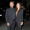 Josh Lucas et sa femme Jessica - Premiere du film "Big Sur" a New York, le 28 octobre 2013.
