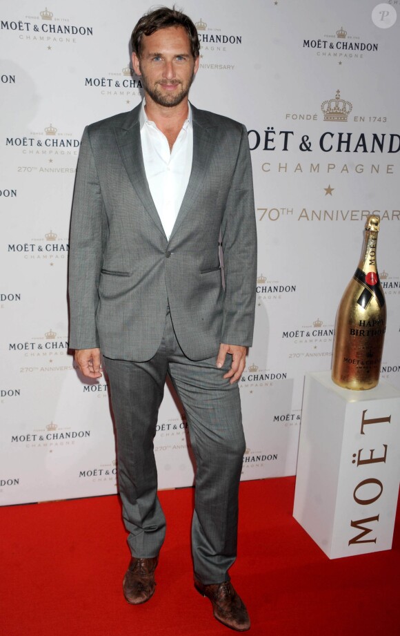 Josh Lucas - 270eme anniversaire de la marque Moet & Chandon a New York, le 20 aout 2013
