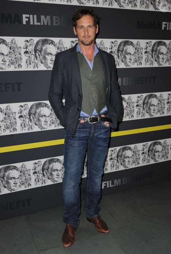 Josh Lucas - Soiree "Museum of Modern Art film benefit" a New York, en l'honneur de Tarantino. le 3 décembre 2012
