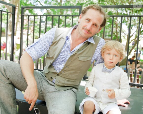 Josh Lucas lors du 10e Jazz Age Lawn Party à Governor's Island, New York, le 13 juin 2015