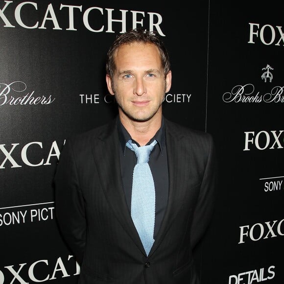 Josh Lucas lors de la projection de Foxcatcher à New York le 11 novembre 2014