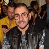 Karim Benzema, lors du défilé Balmain's Printemps-Eté 2016 à Paris, le 27 juin 2015