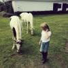 Kelly Rutherford a posté une photo de ses enfants sur Instagram au mois d'août 2015.