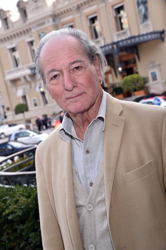 Le réalisateur et scénariste français Claude Zidi, à l'hôtel de Paris à Monaco, le 28 février 2015.