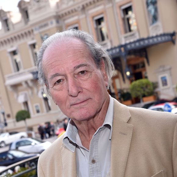 Le réalisateur et scénariste français Claude Zidi, à l'hôtel de Paris à Monaco, le 28 février 2015.