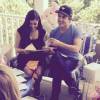 Kevin Zegers et sa femme Jaime lors de sa baby shower. Juin 2015