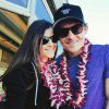 Kevin Zegers et sa femme Jaime sur Instagram, le 26 décembre 2014