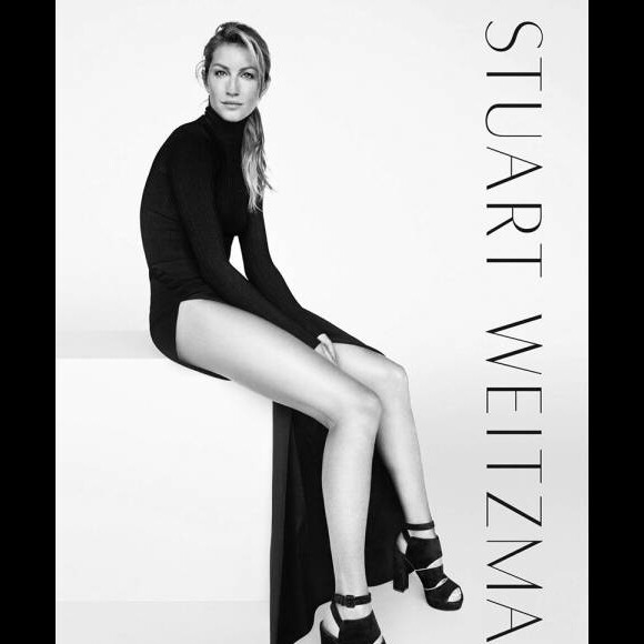 Gisele Bündchen pour Stuart Weitzman