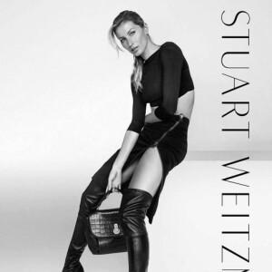 Gisele Bündchen pour Stuart Weitzman