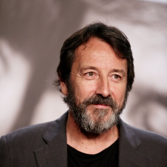 Jean-Hugues Anglade - Hommage à l'actrice américaine Faye Dunaway lors de la soirée d'ouverture du 6ème Festival Lumière à Lyon, avec la projection de Bonnie and Clyde d'Arthur Penn, le 13 octobre 2014.