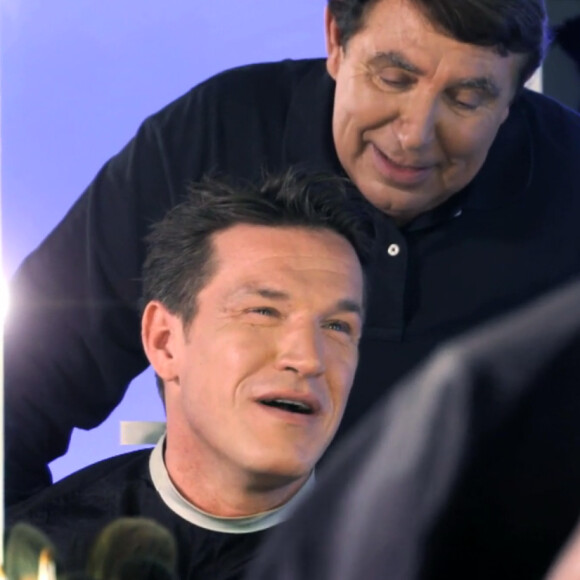 Benjamin Castaldi et Jean-Pierre Foucault dans la nouvelle bande-annonce de L'Académie des 9, sur NRJ12.