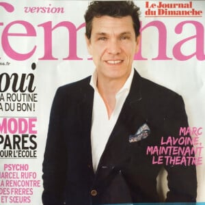 Version Fémina - édition du dimanche 23 août 2015.