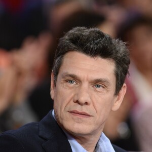 Marc Lavoine, dans Vivement Dimanche, le 8 avril 2015.