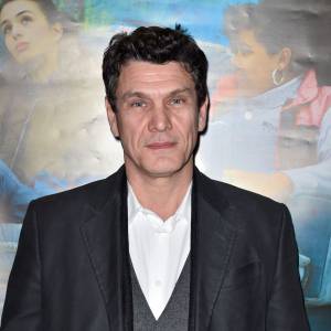 Marc Lavoine, à la projection du film Papa was not a Rolling Stone, à Paris le 9 mars 2015.