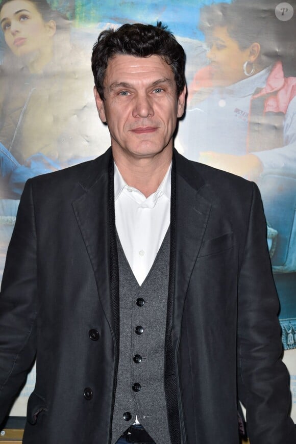 Marc Lavoine, à la projection du film Papa was not a Rolling Stone, à Paris le 9 mars 2015.