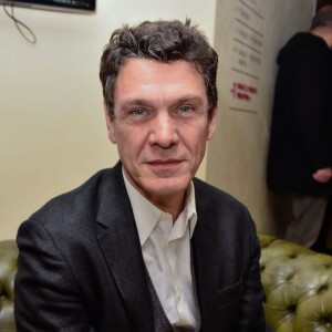 Marc Lavoine, à la projection du film Papa was not a Rolling Stone, à Paris le 9 mars 2015.