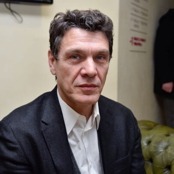 Marc Lavoine, à la projection du film Papa was not a Rolling Stone, à Paris le 9 mars 2015.