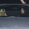 Kylie Jenner et son amie Pia Mia quittent le restaurant Nobu à Malibu, Los Angeles, le 24 août 2015.