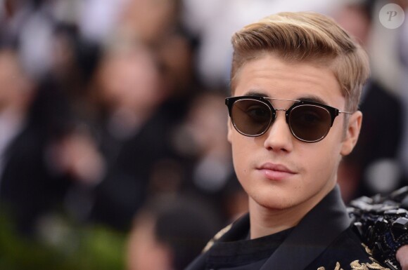 Justin Bieber au Met Gala à New York, le 4 mai 2015.