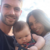 Terri Seymour a ajouté une photo avec son amoureux Clark Mallon et leur fille Coco sur sa page Instagram.