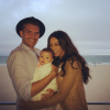 Terri Seymour a ajouté une photo avec son amoureux Clark Mallon et leur fille Coco sur sa page Instagram.