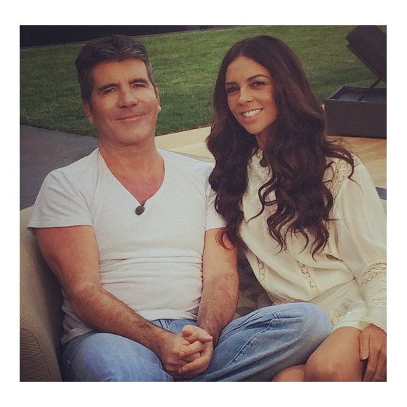 Terri Seymour a ajouté une photo d'elle avec son ex Simon Cowell sur sa page Instagram.