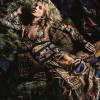 Kate Moss pose pour la campagne Etro automne/hiver 2015-2016