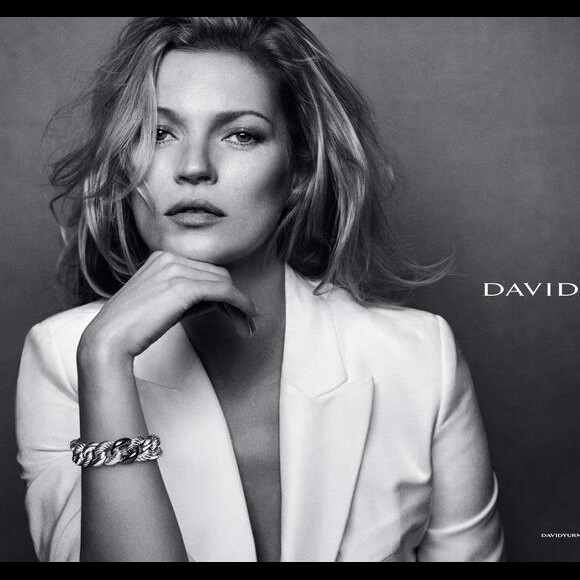 Kate Moss, muse de David Yurman