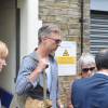 Kate Moss, sa fille Lila Grace et son père Jefferson Hack se promènent dans les rues de Londres le 10 août 2015