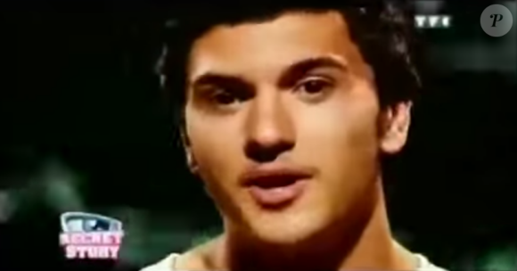 Bruno dans son portrait réalisé pour Secret Story 3, diffusée sur TF1.