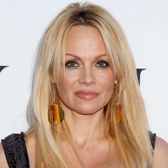 Pamela Anderson - Avant-première du film "Unity" à Los Angeles, le 24 juin 2015. 