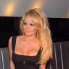 Pamela Anderson se rend au Palffy club à Vienne le 19 juin 2015  