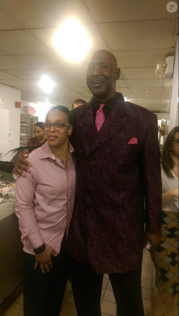 Darryl Dawkins, aka Chocolate Thunder dans la légende de la NBA, est mort le 27 août 2015 à 58 ans. Photo de son compte Twitter.