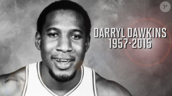 Darryl Dawkins, aka Chocolate Thunder dans la légende de la NBA, est mort le 27 août 2015 à 58 ans.