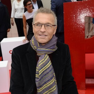 Laurent Ruquier - Conférence de rentrée de RTL à Paris. Le 4 septembre 2014.