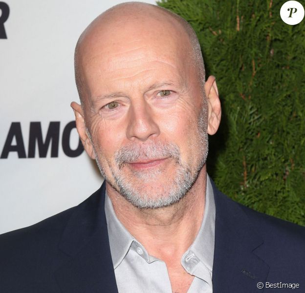 Bruce Willis à la soirée "Glamour 2014 Women Of The Year Awards" à New York, le 10 novembre 2014