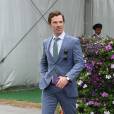  Benedict Cumberbatch - People arrivant pour assister &agrave; la finale hommes du tournoi de tennis de Wimbledon &agrave; Londres, le 12 juillet 2015 