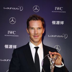 Benedict Cumberbatch - Cérémonie des Laureus World Sport Awards 2015 à Shangai le 15 avril 2015 