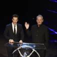  Benedict Cumberbatch et Bill Murray - C&eacute;r&eacute;monie des Laureus World Sport Awards 2015 &agrave; Shangai le 15 avril 2015 