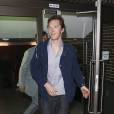  Benedict Cumberbatch &agrave; la sortie du Barbican Centre o&ugrave; il a jou&eacute; Hamlet le 13 ao&ucirc;t 2015 &agrave; Londres 